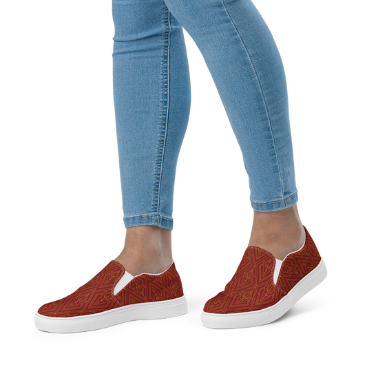 Women’s slip-on canvas shoes